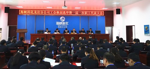 葉莉：海峽科化龍巖分公司職代會提出“一控、二穩(wěn)、三推進”思路保2017年工作順利開展1[2].jpg