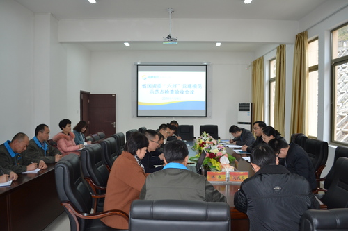 鄧義楨：省國資委黨建工作檢查組到龍巖分公司開展“六好”黨建模范示范點(diǎn)檢查驗(yàn)收1.jpg