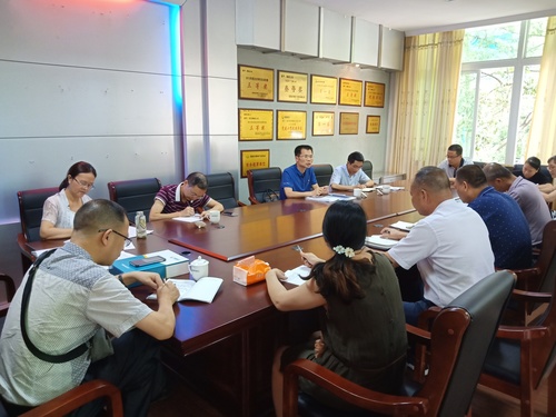 爆破綜合部  公司從嚴(yán)治黨督查組到民化爆破、閩能銷售公司檢查指導(dǎo)工作.jpg