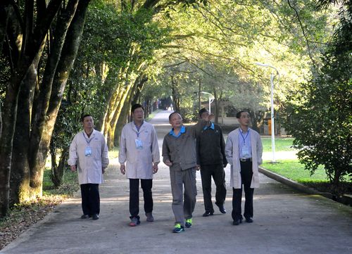 陳宏金：機控公司紀委書記林心鑾一行到永春公司調研指導工作。1.jpg