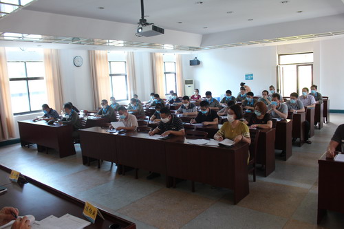 永安分公司陳江花：永安分公司召開 2019年度中層管理人員述職述廉考評�?(1)_調整大小.jpg