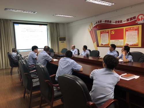 永安雙華公司許麗珠：召開規(guī)章制度全面梳理優(yōu)化工作布置會(huì)現(xiàn)場(chǎng)_調(diào)整大小.JPG