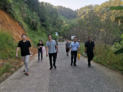 大田永豐公司組織開展了“全民健身，徒步健走”集體戶外徒步走活動~1.jpg